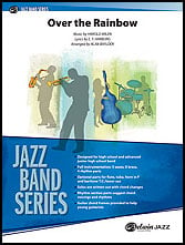 Over the Rainbow Jazz Ensemble sheet music cover Thumbnail